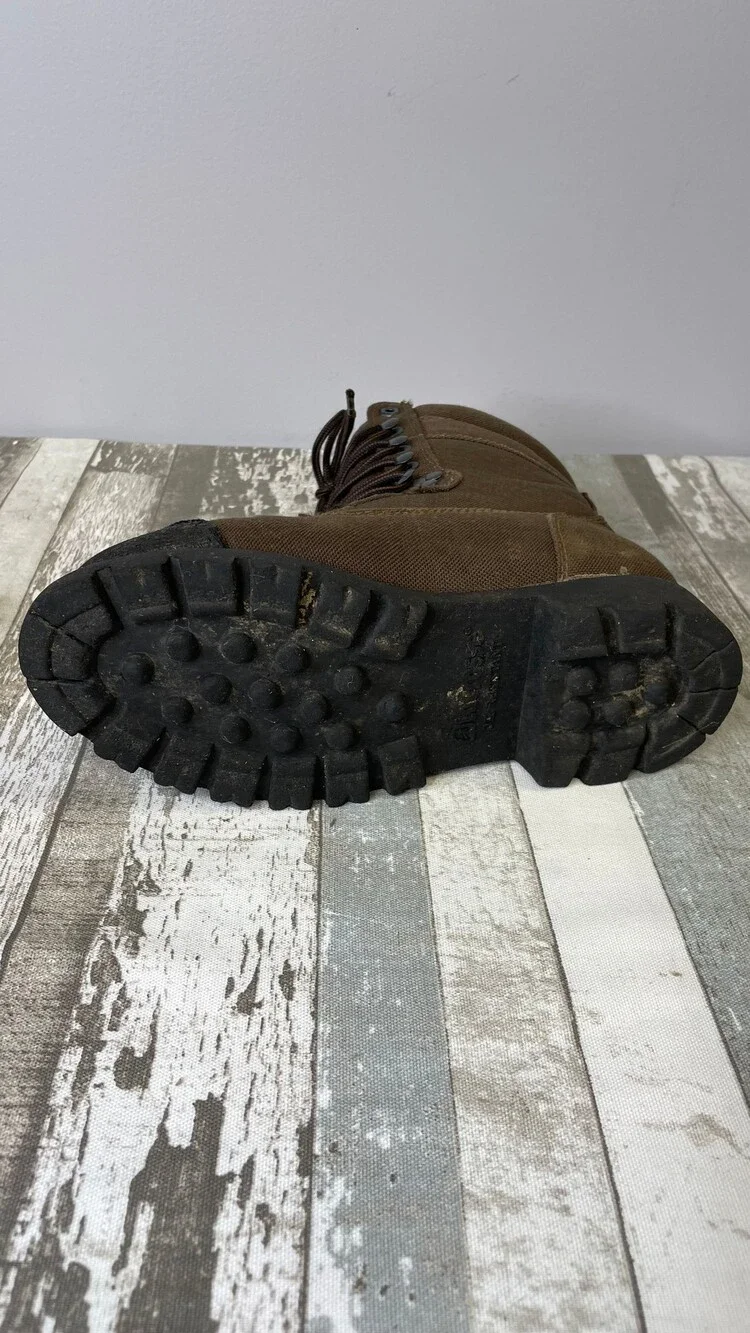 LaCrosse Brown Hyper-Dri Waterproof Hunting Work Boots